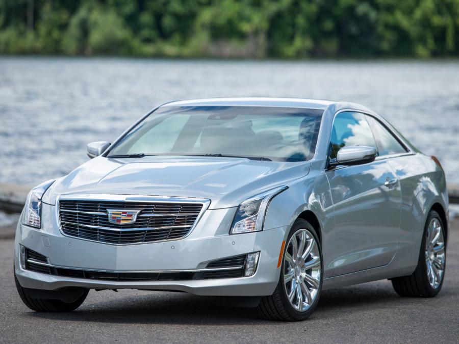  Cadillac ATS Coupe 2014 года  (фото 36 из 38)